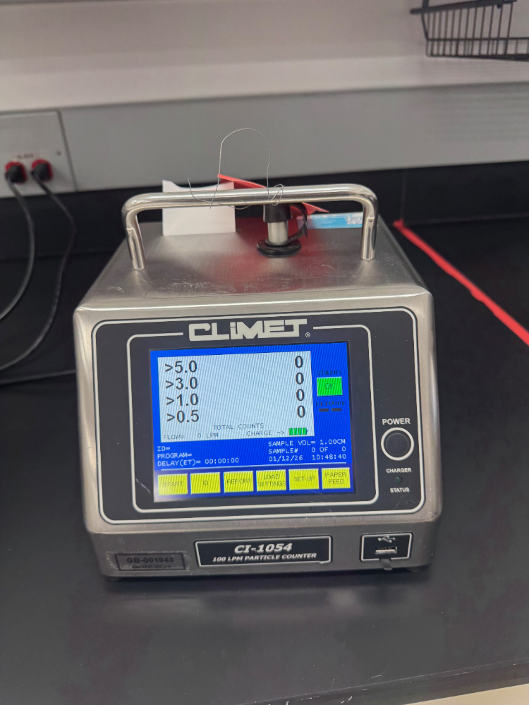 Image of Climet CI-1054 100 LPM Particle Counter